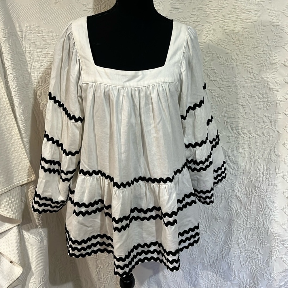 Lisa Marie Fernandez for Target Ric Rac dress, size medium‎